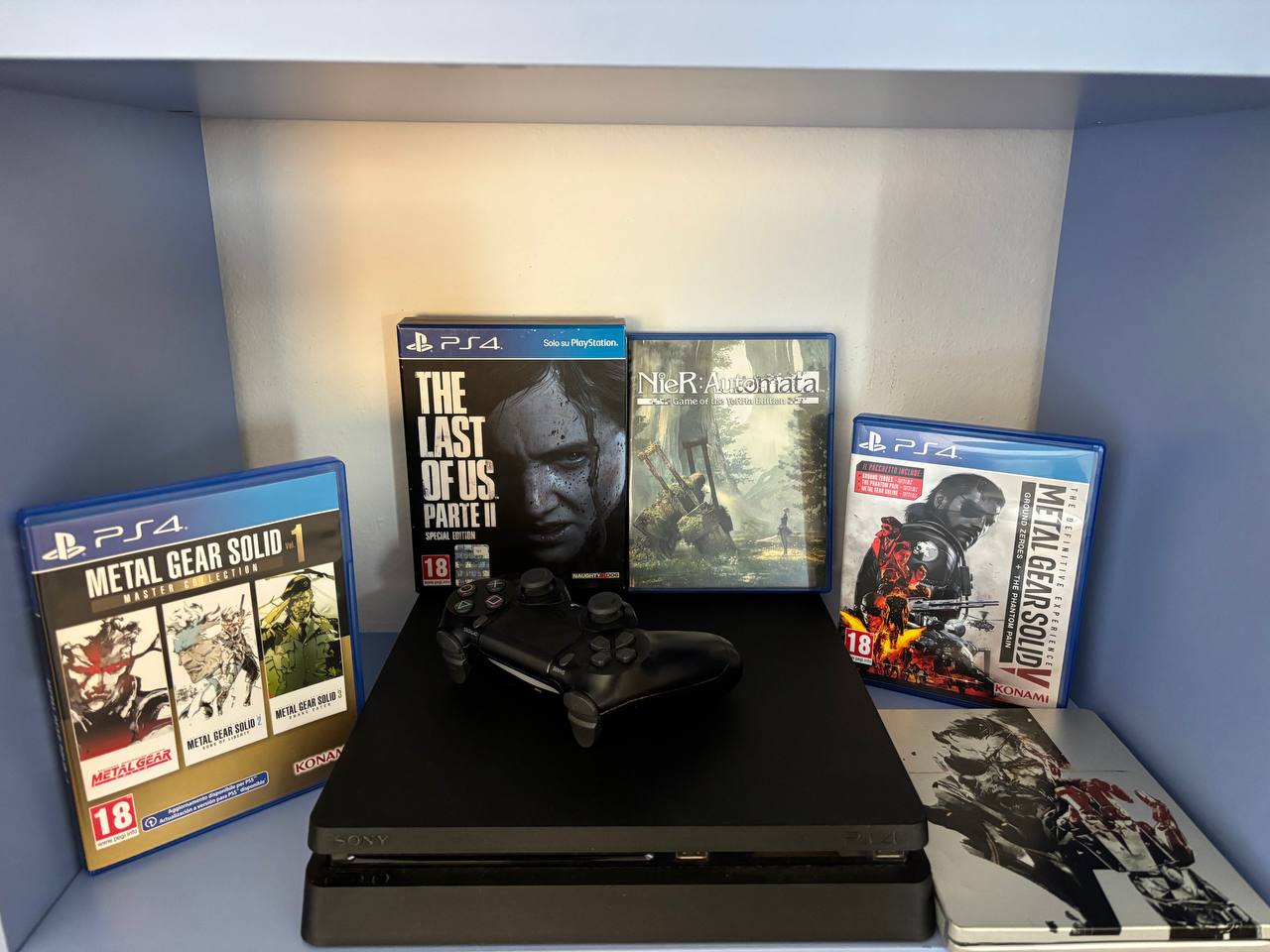 console